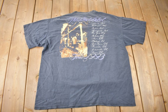 Vintage 1993 Lynyrd Skynyrd the Last Rebel Tour Single Stitch Band