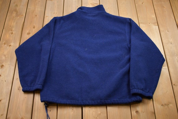 Vintage 1990s Wind River Half Zip Fleece Sweater Vintage 1990s Wind River Half Zip Fleece Sweater