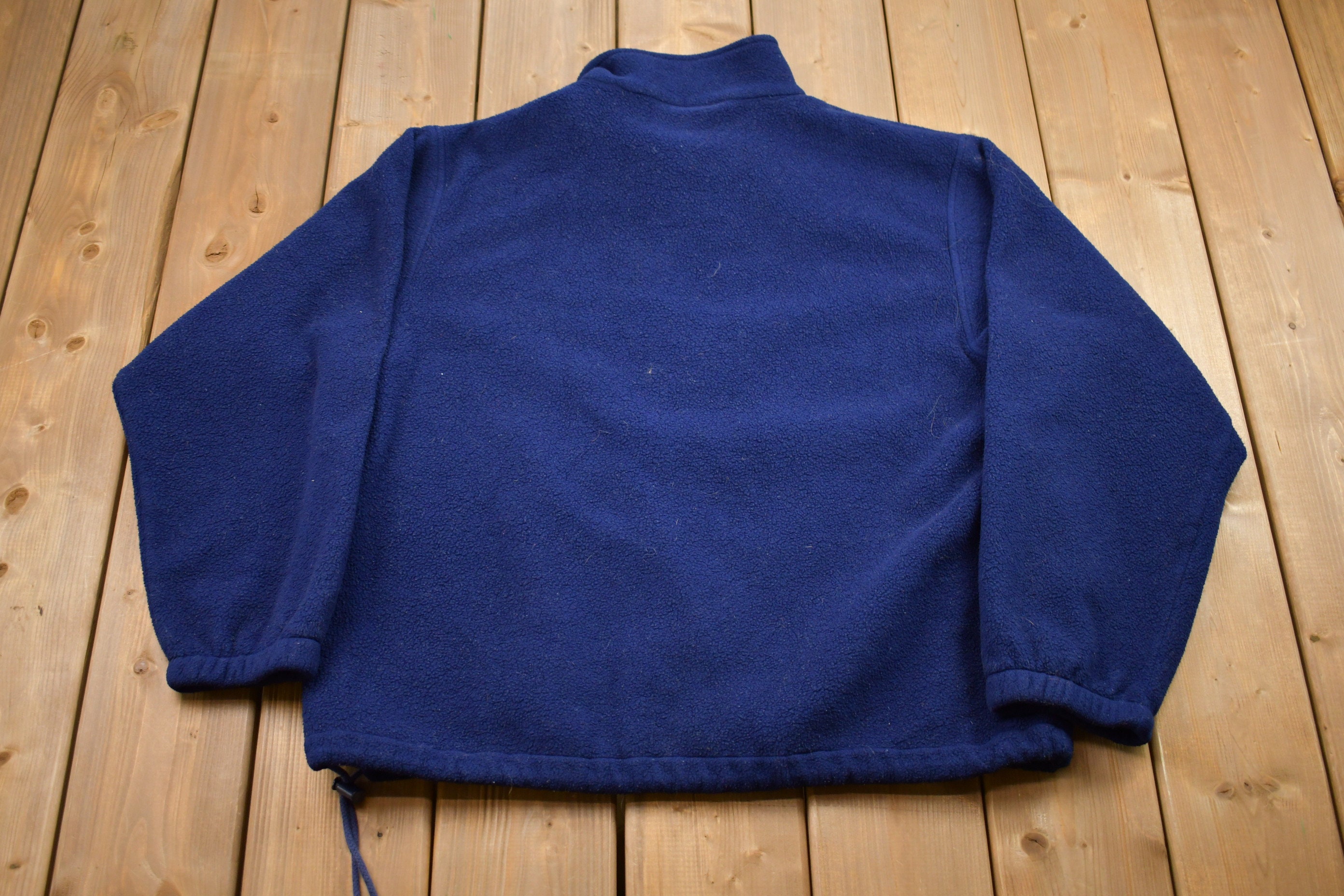 Vintage 1990s Wind River Half Zip Fleece Sweater Vintage 1990s Wind River Half Zip Fleece Sweater