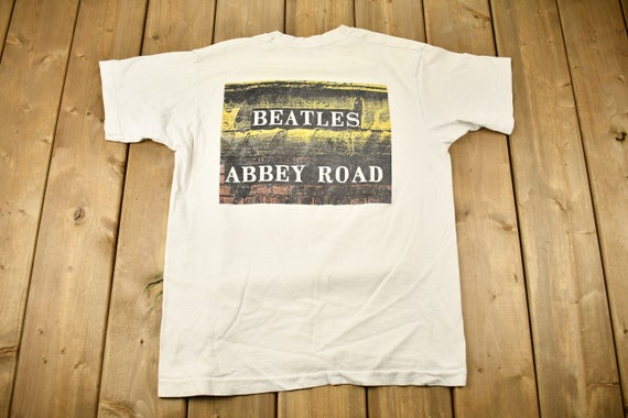 ヴィンテージ 1990 ビートルズ アビーロード バンド Tシャツ