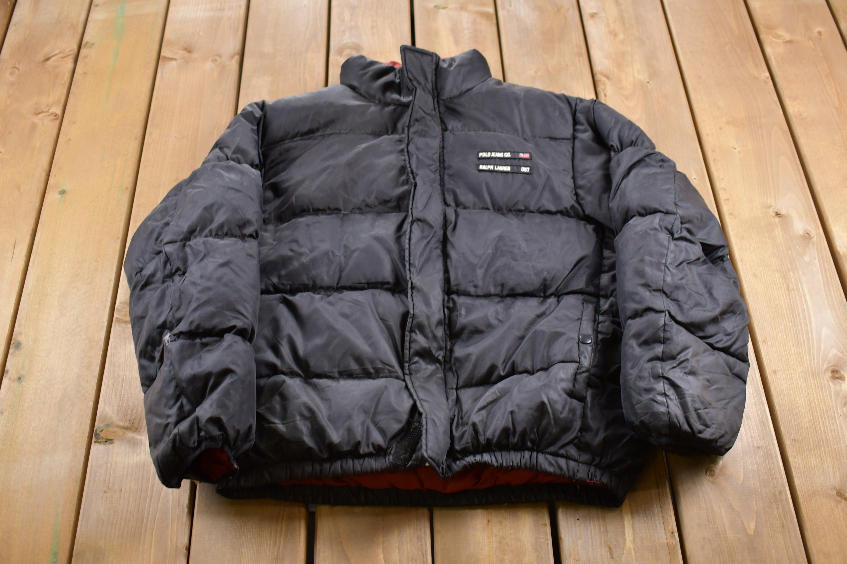 Vintage 1990s Polo Jeans Company Puffer Jacket / Ralph Vintage 1990s Polo Jeans Company Puffer Jacket / Ralph