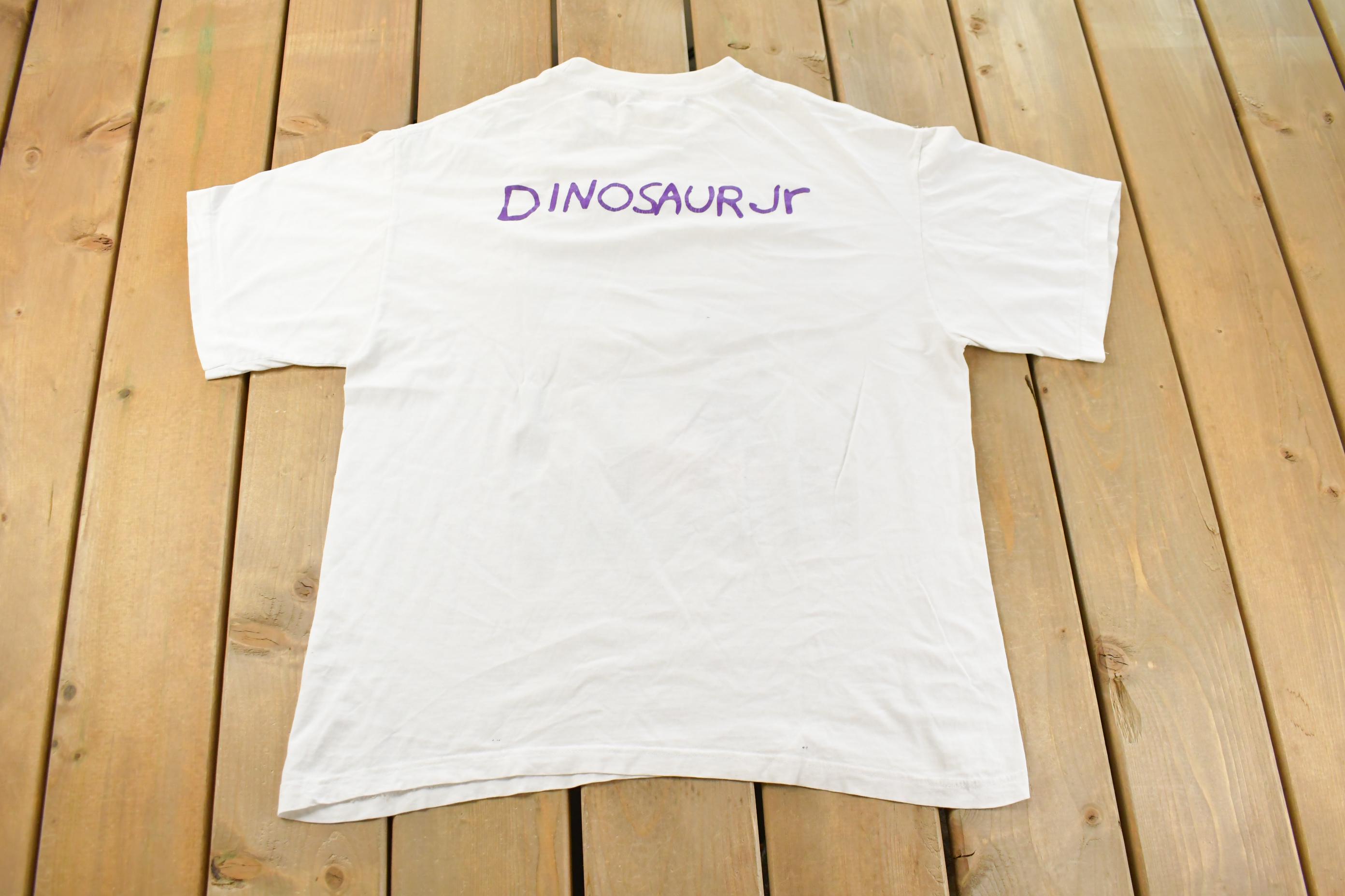 Vintage 1994 Dinosaur Jr T-shirt Men's Large / 90s Single Stitch