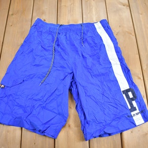 Vintage 1990s Polo Sport Ralph Lauren Shorts Size XL / 90s Polo / Vintage Ralph Lauren / Polo Sport Swim Shorts/ Jorts
