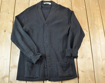 Vintage Lacoste Cardigan/70's Lacoste Cardigan Size Men XXS