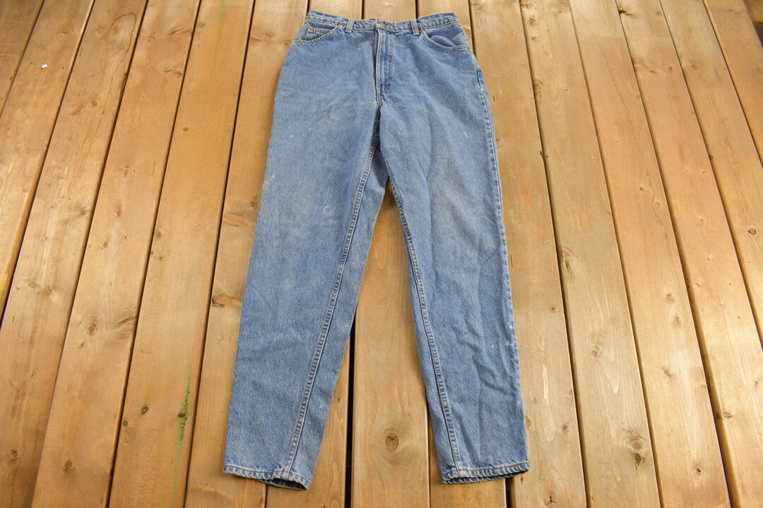 Vintage 1980s Levi's 816 Jeans Size 32 X 31.5 / Blue / Mid