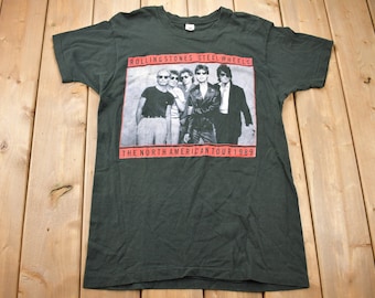 ヴィンテージ 1989 ローリング ストーンズ スティール ホイールズ