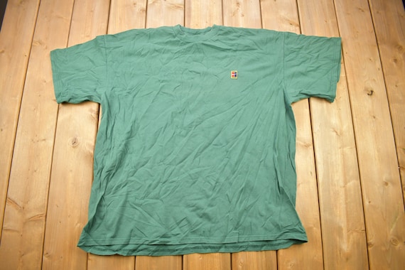 1990s Nike Tennis Green T-Shirt / 90s Nike / Vintage - Etsy España