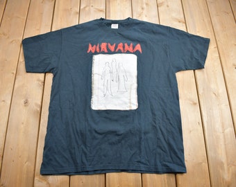 NIRVANA Tシャツ LARGE 2003 ブラック　ヴィンテージ NIRVANA Tシャツ LARGE 2003 ブラック ヴィンテージ