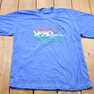 Vintage 1990s The Gala Pagos Graphic T-Shirt / Graphic / 80s / 90s / Streetwear / Retro Style / Single Stitch / Made In USA