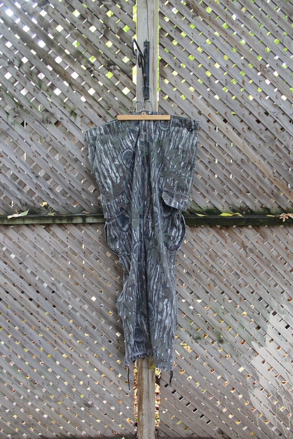 Vintage Camo / Military / Hunting Pants / Cargo St