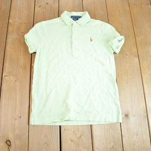 Vintage Y2k Ralph Lauren Women&#39;s Polo Quarter Button Up Shirt / 2000s Preppy Aesthetic