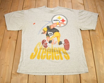 Camiseta vintage de los Pittsburgh Steelers de la NFL de 1998 / NFL vintage / Ropa urbana de los 90 / Ropa deportiva / Ropa casual