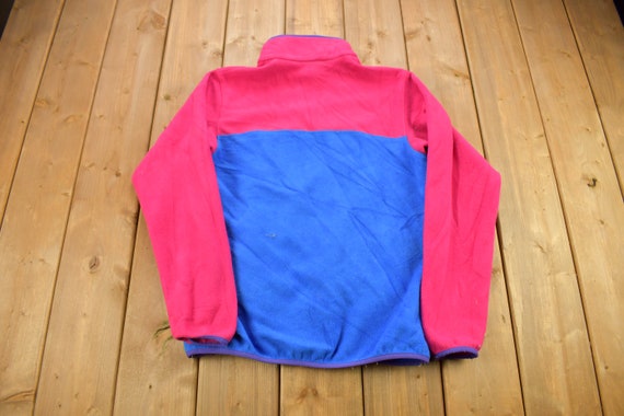 Vintage Patagonia Synchilla Women's Zip Up Fleece… - image 2