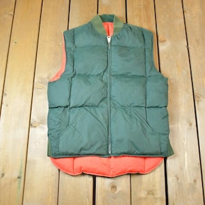 Vintage 1990s Puffer Jacket Vest Ninja Turtles Cosplay