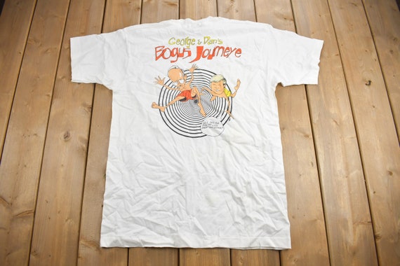 Vintage 1990s Presidential Candidates Graphic T Shirt / Graphic