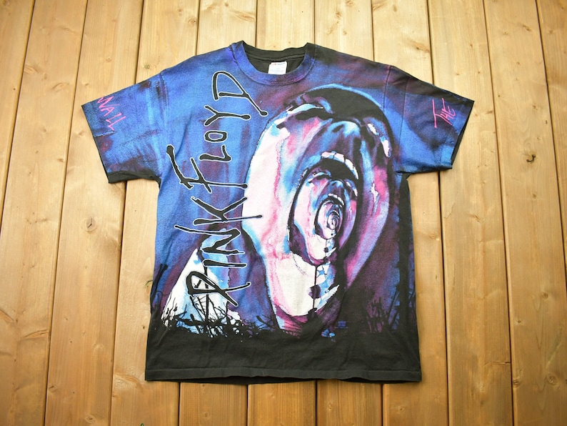 Vintage 1994 Pink Floyd off the Wall Screaming Face T-shirt / - Etsy