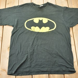 ヴィンテージ 1990年代 バットマン ロゴ グラフィック Tシャツ / 90年代 グラフィック Tシャツ / シングルステッチ / ストリートウェア / DC コミックス / ヴィンテージ スーパーヒーロー / アメリカ製