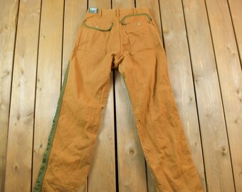 Vintage 1990s SafTBak Work Pants Size 29x29 / 90s Carpenter Pants