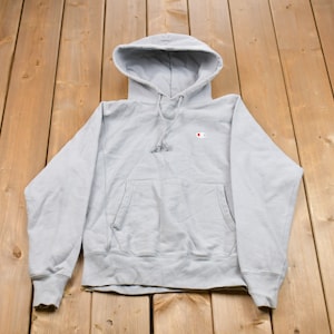 Vintage 1990s Champion Reverse Weave Hooded Sweatshirt / Vintage Champion / Vintage Pullover / Streetwear / Athleisure Sportswear