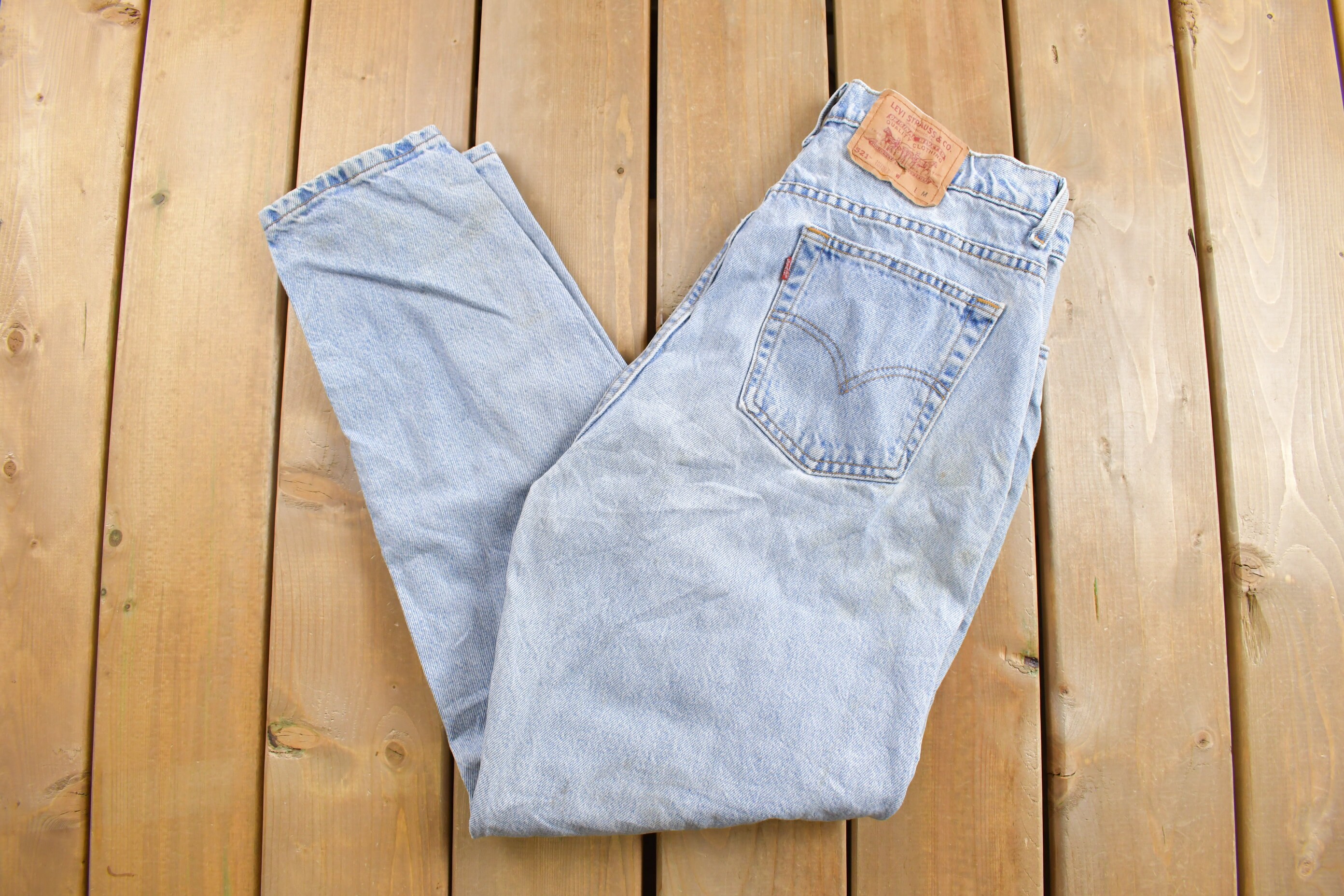 Levis 521 Men - Etsy