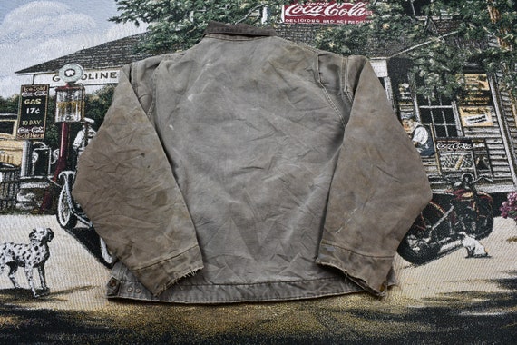 carhartt made in usa ジャケット 80s ? 1980s Carhartt Work Jacket USA Free Shipping - The Vintage Twin
