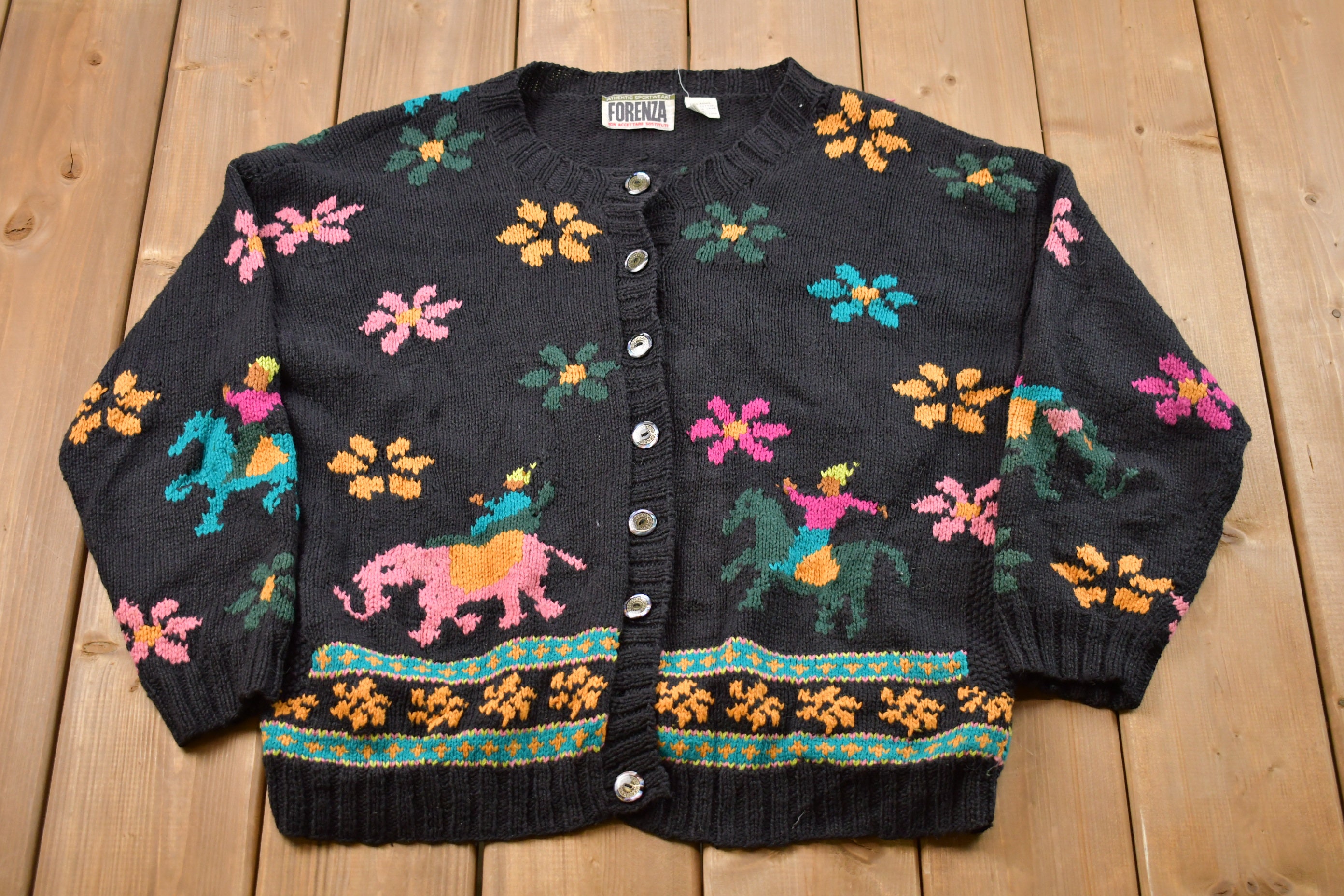 Elephant cardigan top