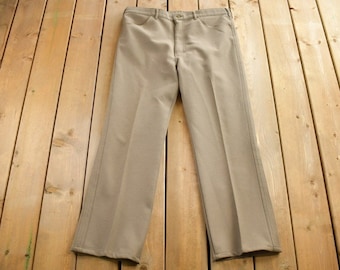 Vintage 1980s Lee Trousers Jeans Size 40x34