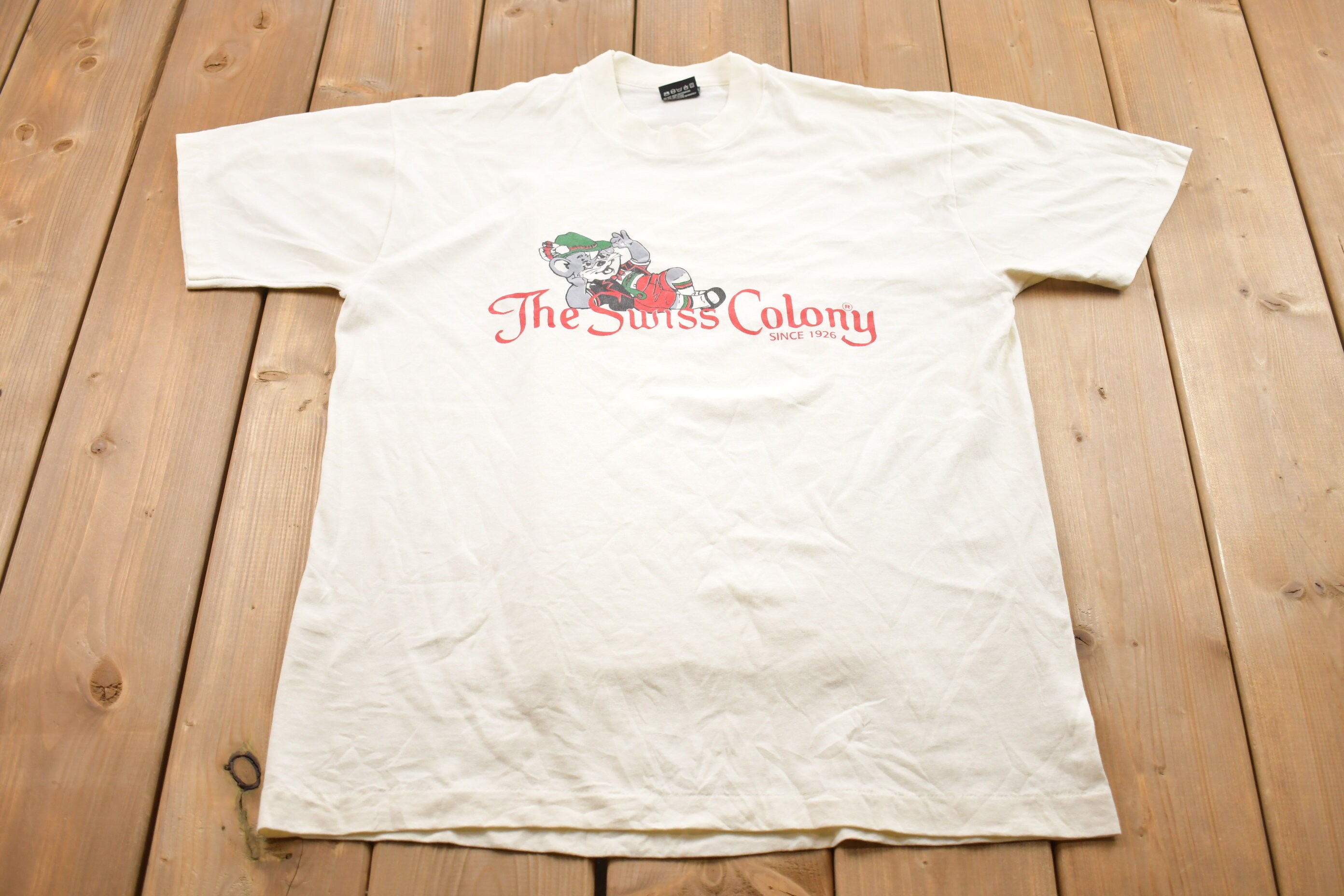 80s EVITA エビータ ブロードウェイ screen stars Tee｜メンズ