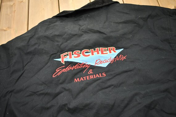 Vintage 1990s Fischer Excavating Ready-Mix & Mate… - image 3