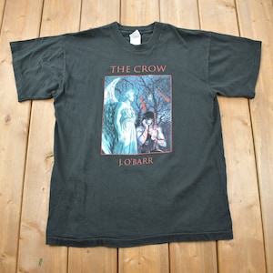 Camiseta promocional vintage de la película El Cuervo de 1994 / Camiseta vintage de la película / Costura sencilla / Camiseta vintage rara