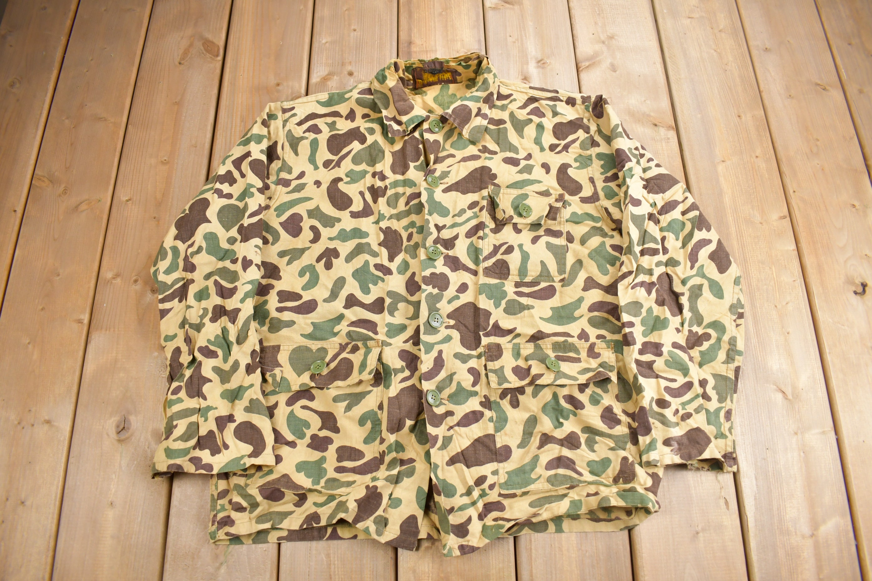 Retro Duck Camo Short Sleeve