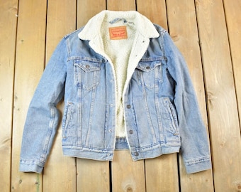 1980s Levi's 75505-0217 Denim Jacket | Size 44 - Etsy