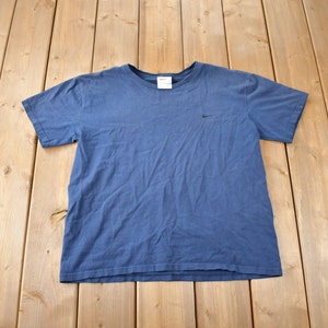 Vintage 1990s Nike Mini Swoosh Graphic T-Shirt Size XL
