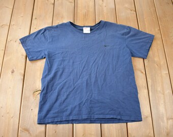 Vintage 1990s Nike Mini Swoosh Graphic T-Shirt Size XL