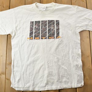 Vintage 1990s MSTCA College T-Shirt / 1990er Jahre College Shirt / College Shirt / Americana / Sportkleidung