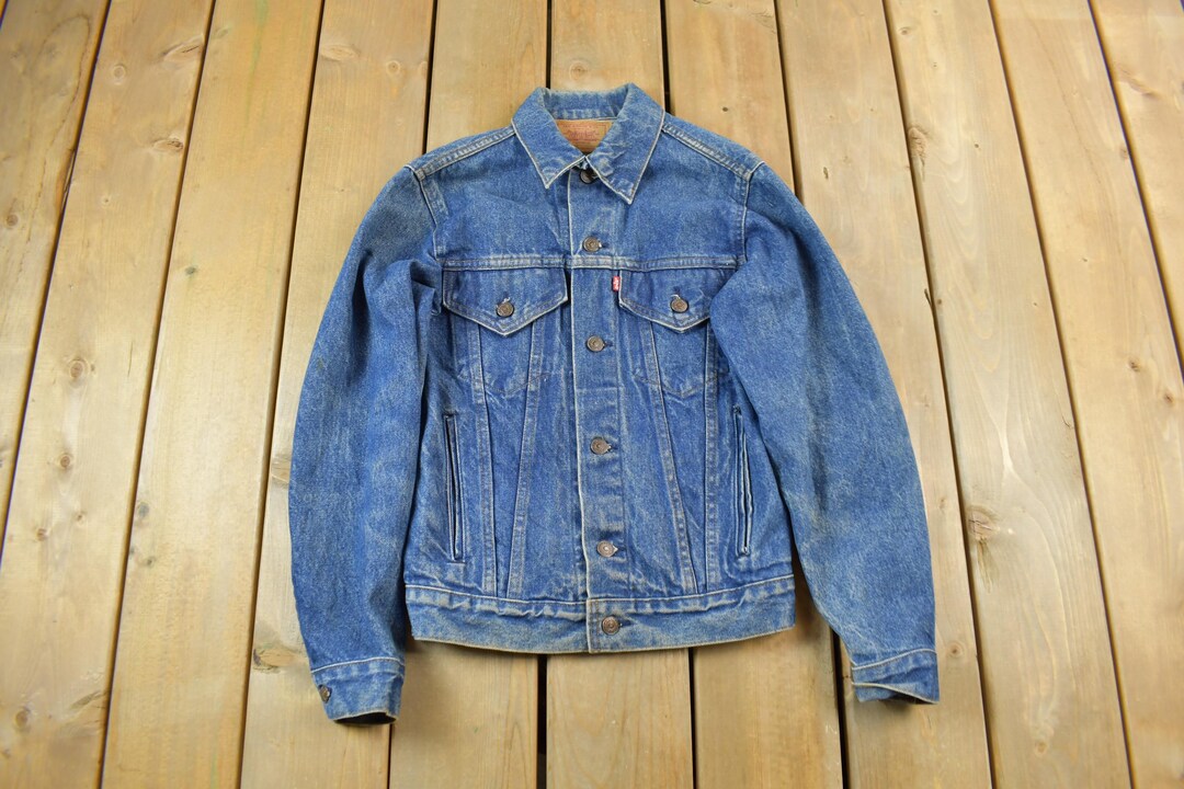 Vintage 1970s Levi's Type 3 Denim Jacket / Vintage Jean Jacket