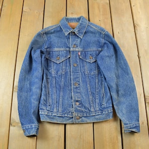 Vintage 1970s Levi's Type 3 Denim Jacket / Vintage Jean Jacket / True Vintage / Vintage Levi's / Trucker Jacket / MADE IN USA