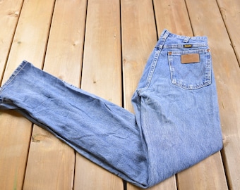 Vintage 1970s Wrangler Denim Jeans Size 28 X 35 / American Vintage / Workwear / Streetwear / Vintage Pants / Essentials / Casual Wear