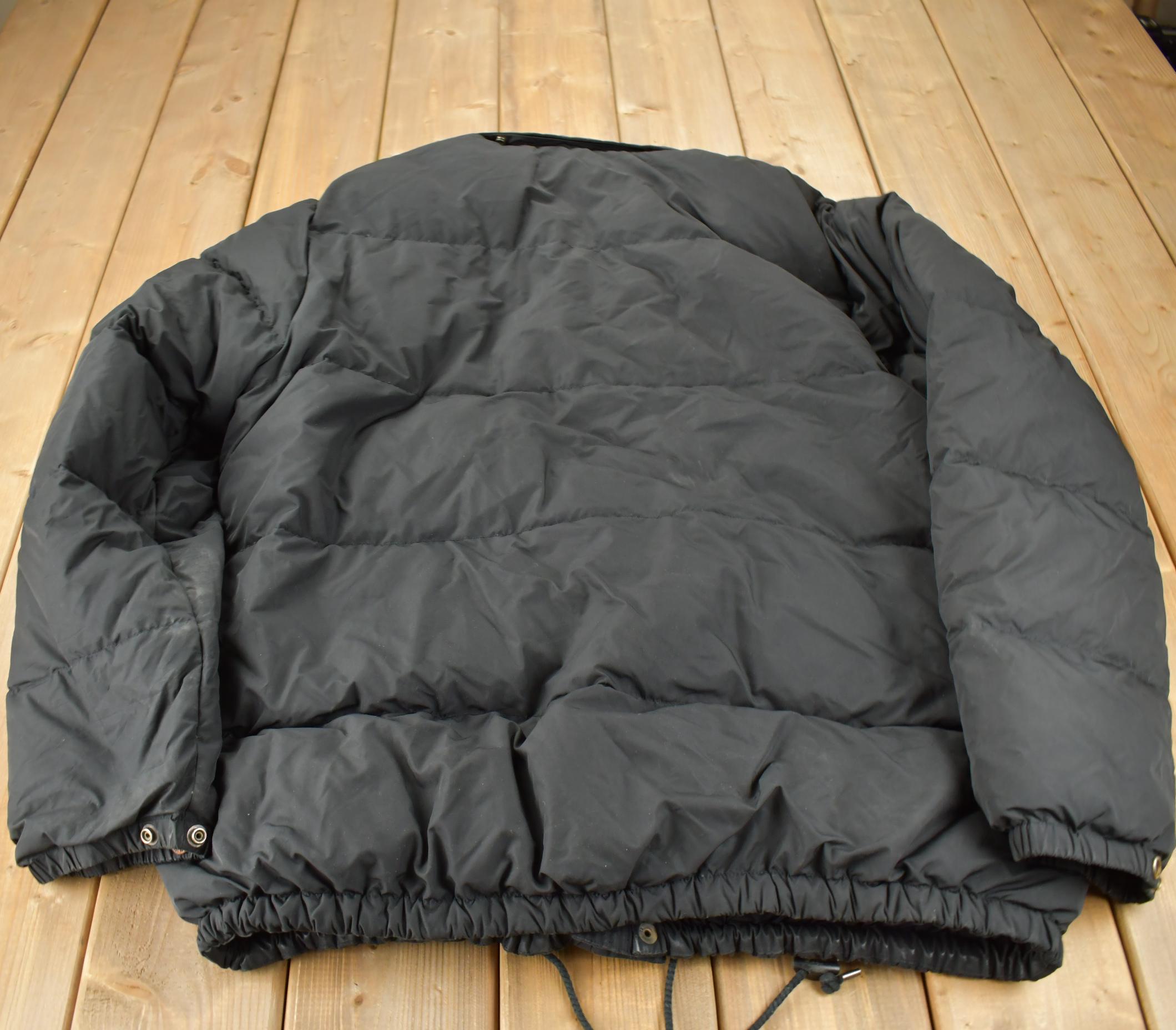 ラルフローレンarchive fur jacket n2b y2k 00s Polo Ralph Lauren Down Filled N-2B Nylon Flight Jacket Coat