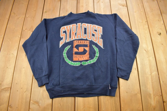 Vintage 1990s Syracuse University Collegiate Crew… - image 1