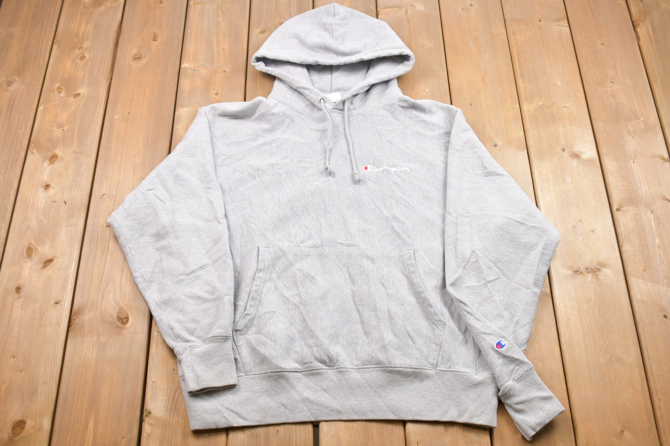 Vintage 1990s Champion Reverse Weave Sweatshirt / Vintage Champion 
