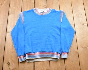 Vintage 1990s Winning Ways Crewneck Sweatshirt / 90s Crewneck / 80s Theme / Athleisure / Streetwear / Vintage Fashion
