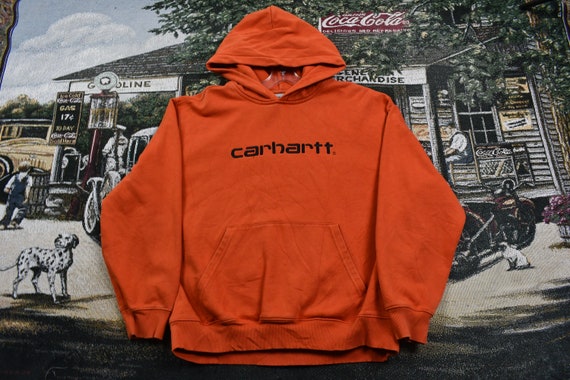 Carhartt Workwear 90s 2000s Embroidered Logo Spell