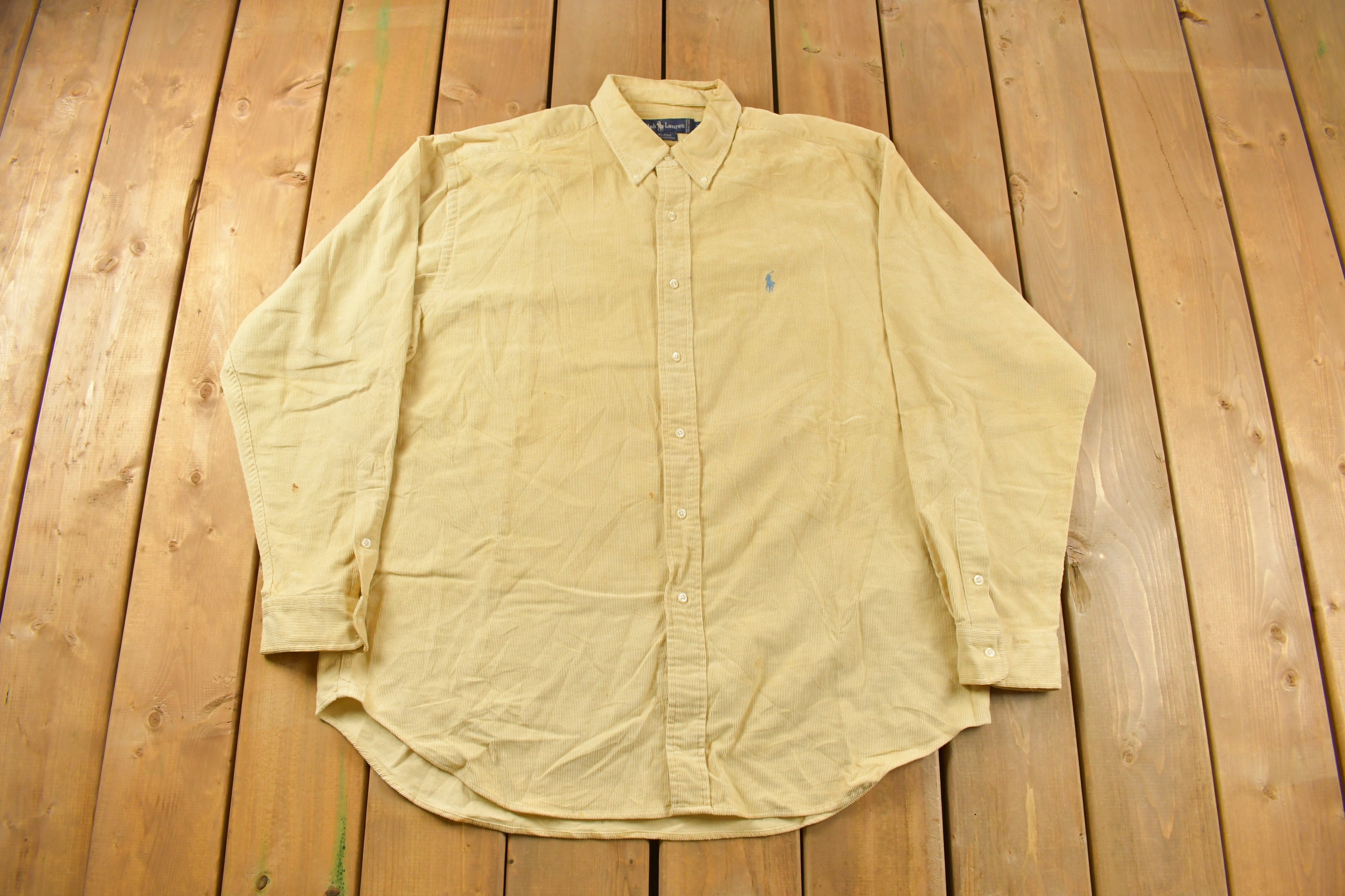 corduroy shirt ralph lauren