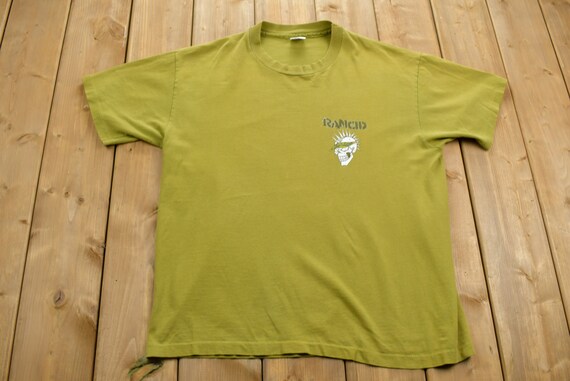 ランシド90年代ツアー　ビンテージTシャツ ランシド90年代ツアー ビンテージTシャツ - メルカリ