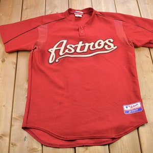 MAJESTIC  ROGER CLEMENS Houston Astros 2004 Throwback Home Baseball Jersey