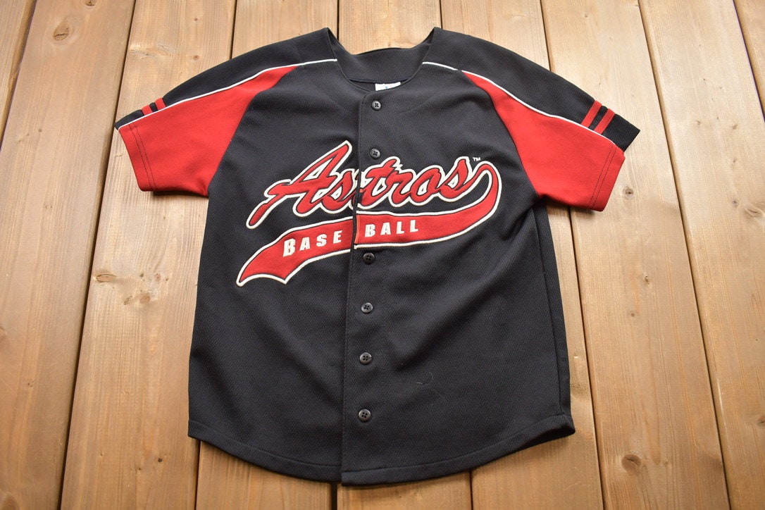 Vintage 1990 Astros Button Up MLB Baseball Jersey / Ropa -  España