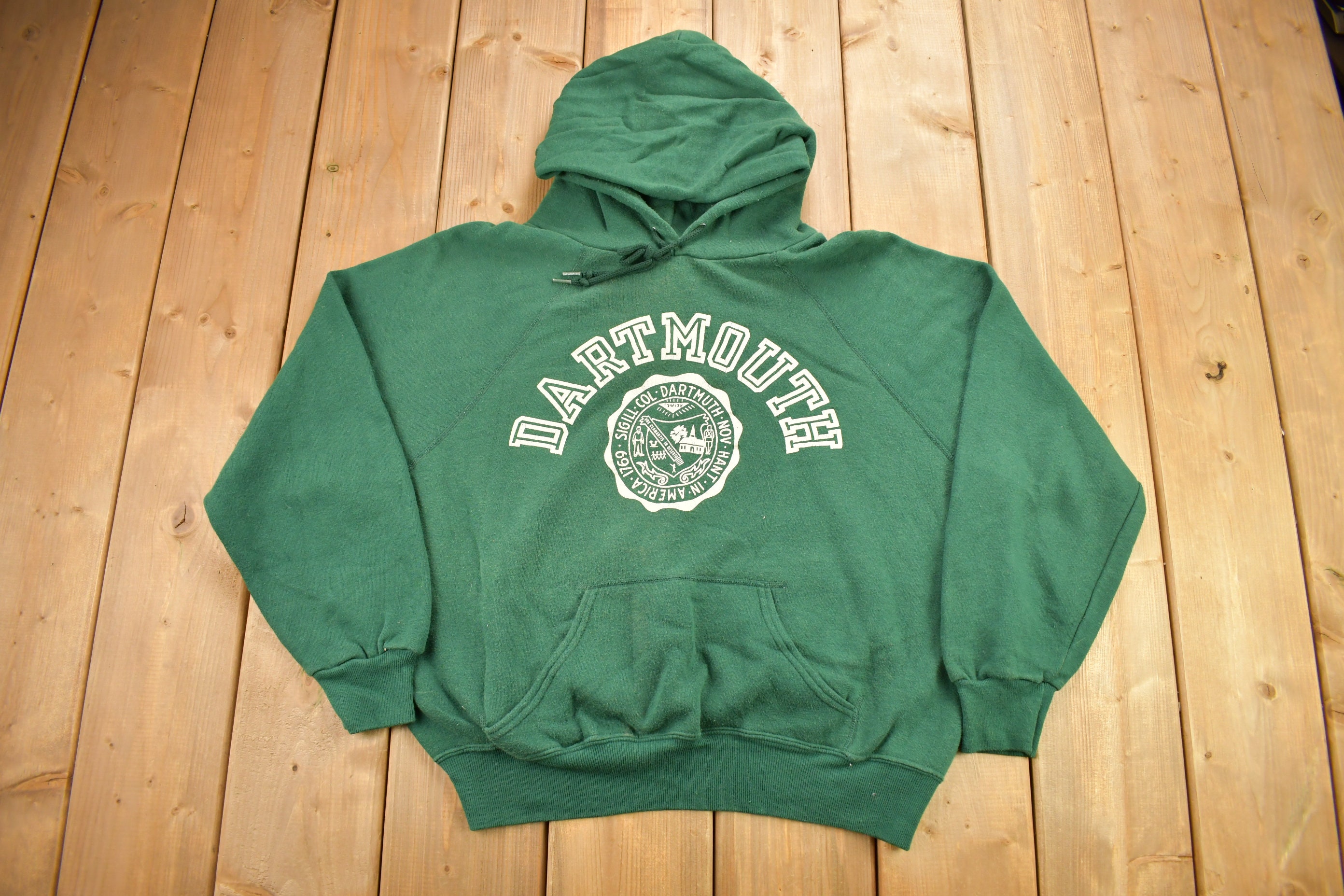 Vintage 1970s Dartmouth College Collegiate Champion Hoodie / - Etsy