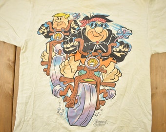 Vintage 1994 the Flintstones Fred Flintstones Double Sided Cartoon