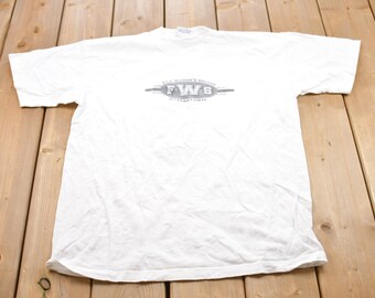 T-shirt graphique de football Fila pour femme vintage des années 1990 / Graphique / Années 80 / 90 / Streetwear / Style rétro / T-shirt Fila des années 90 / Fabriqué aux États-Unis